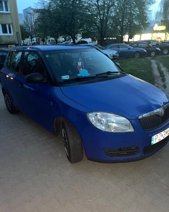 Skoda Fabia cena 8000 przebieg: 389229, rok produkcji 2008 z Swarzędz małe 79